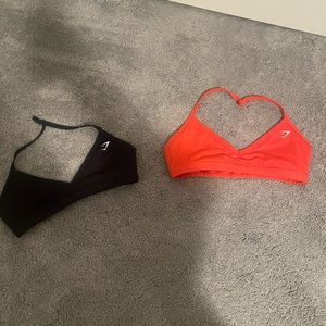 GYMSHARK minimal sports bra bundle!